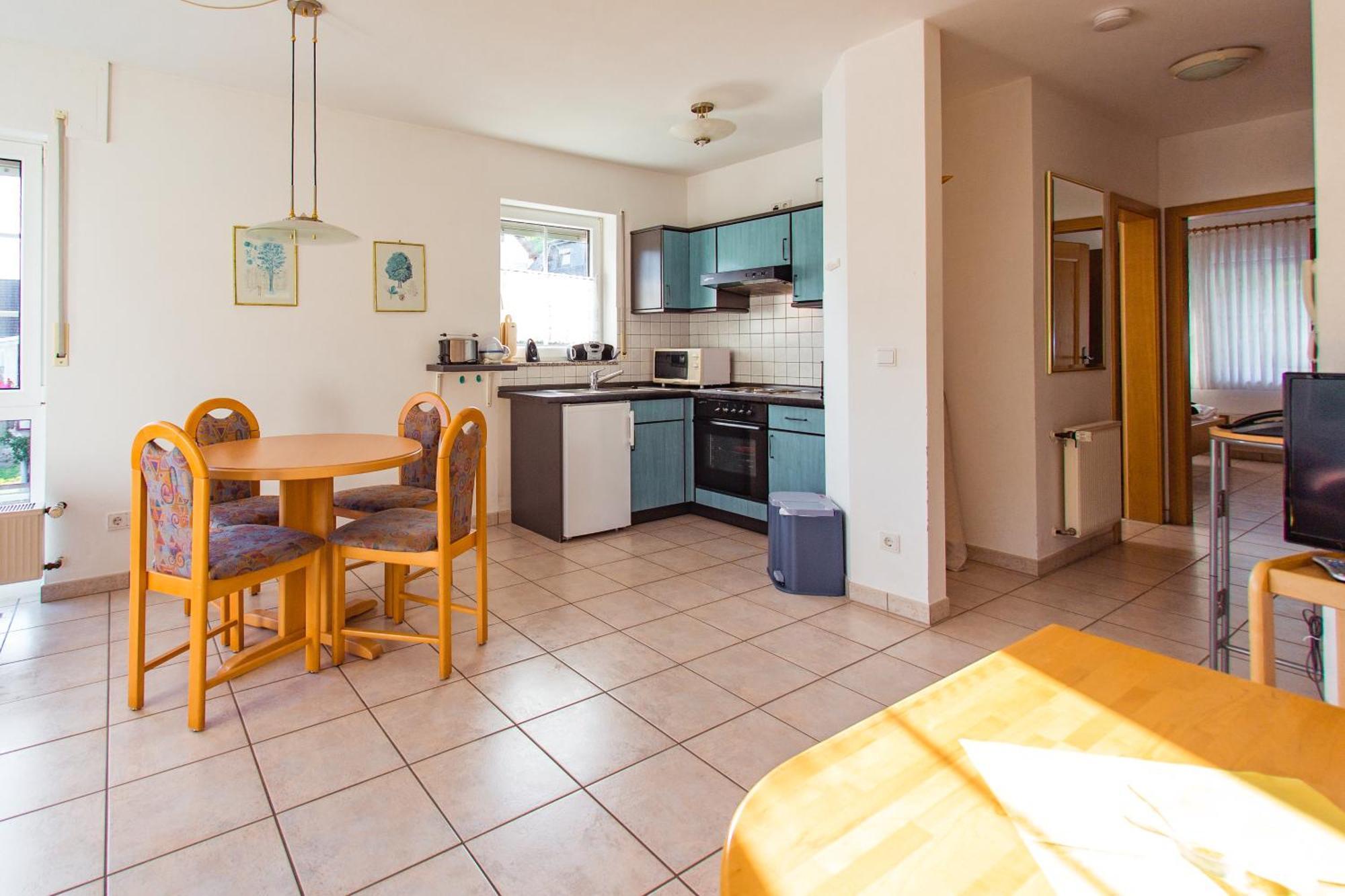 Ferienwohnung Sewenig Müden Exteriér fotografie